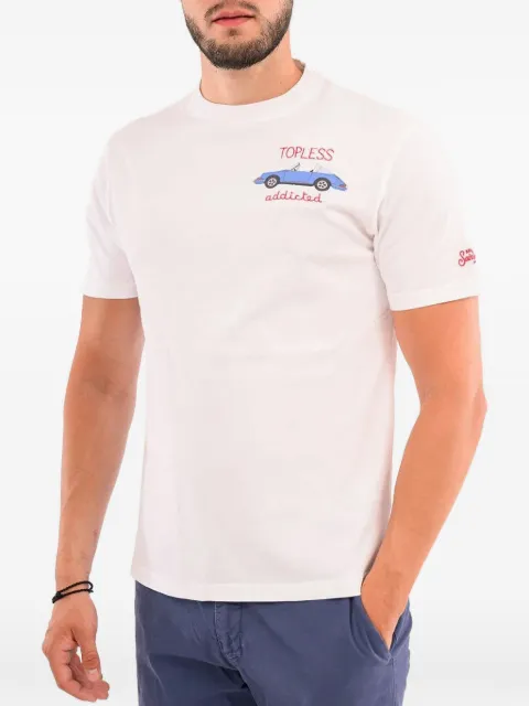 MC2 Saint Barth playera Portofino con estampado gráfico