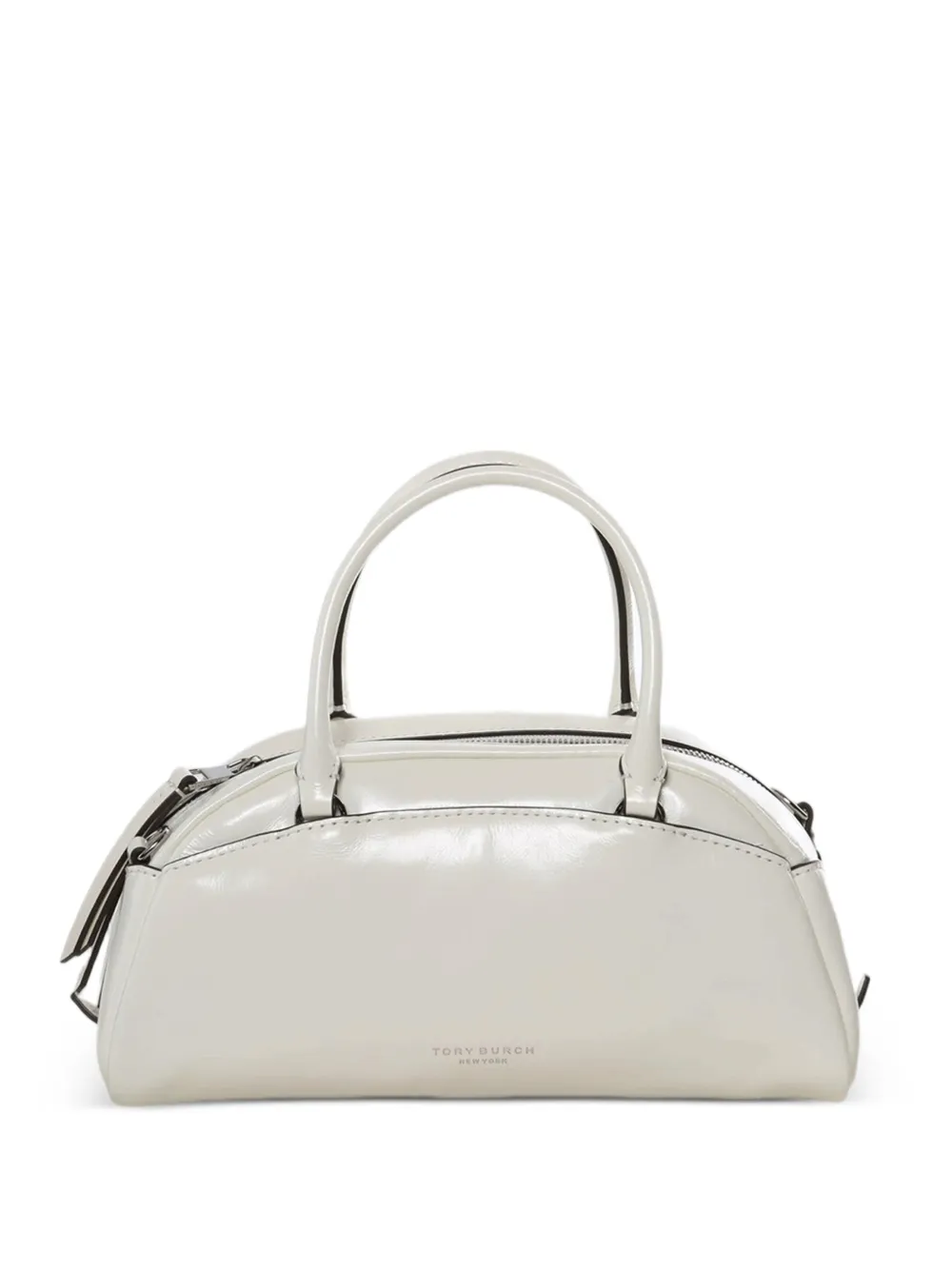 Tory Burch small Bowler tote bag - Bianco