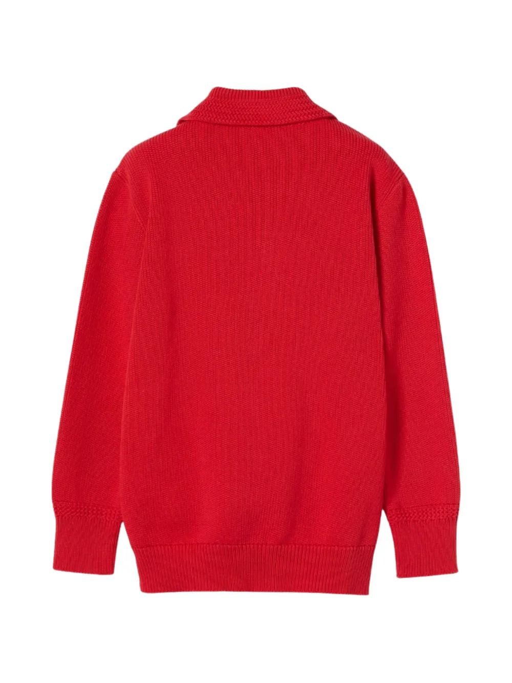 Gucci Kids Button-up vest Rood