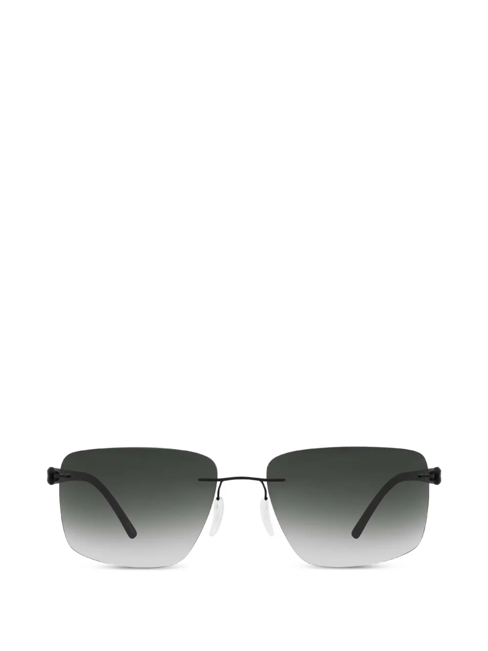 Silhouette Carbon T1 square-frame sunglasses - Nero