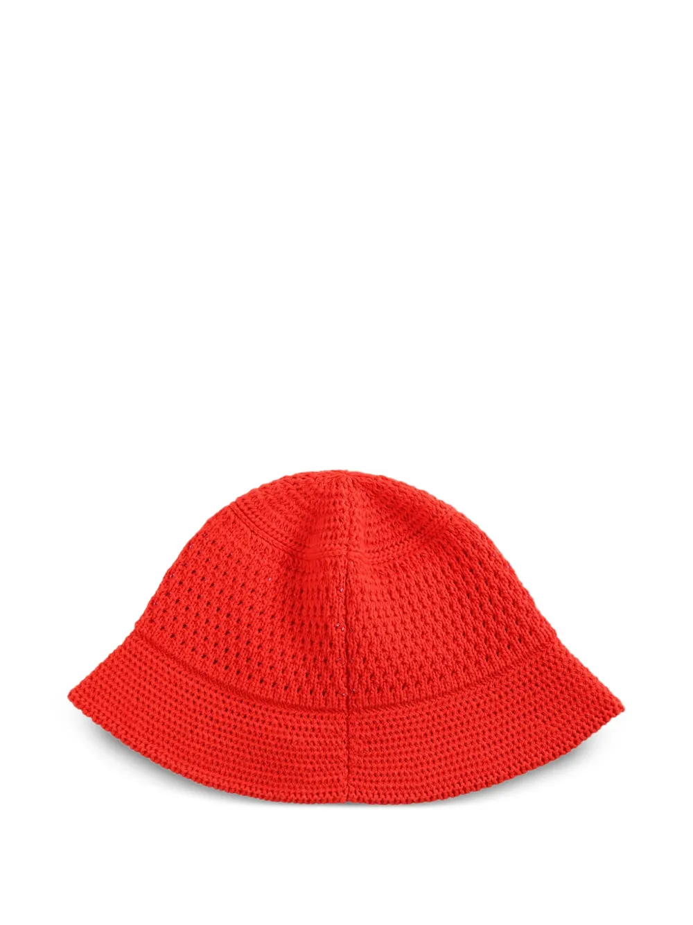 Marine Serre Vissershoed met maan-patroon Rood