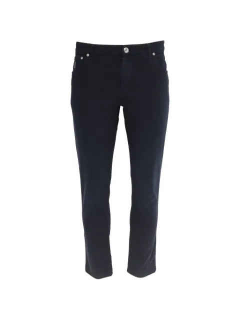 Brunello Cucinelli Vintage low-rise skinny jeans