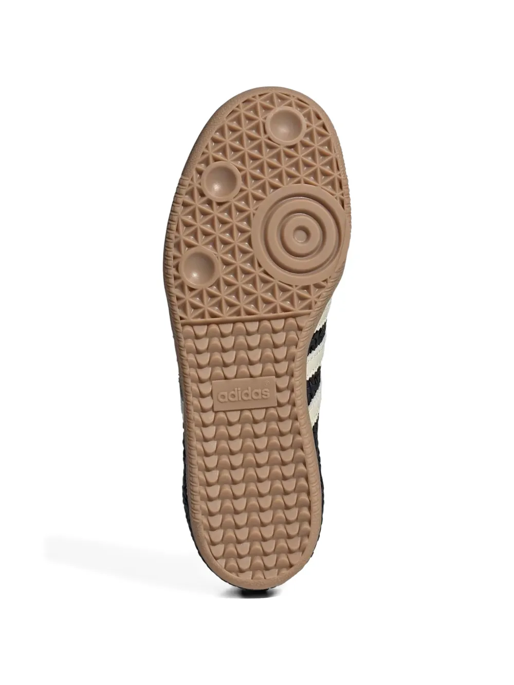 adidas Samba OG woven-detailing sneakers Zwart