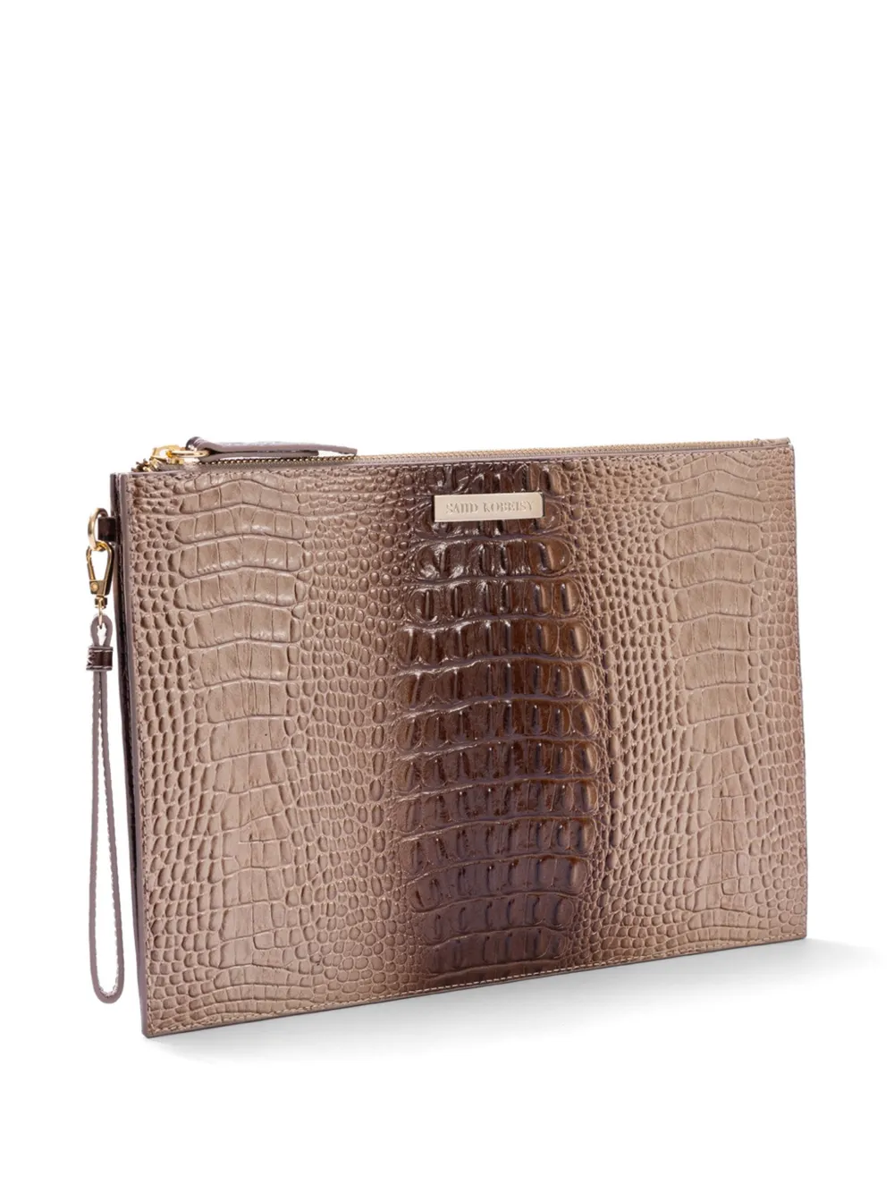 Saiid Kobeisy Tutto clutch Beige