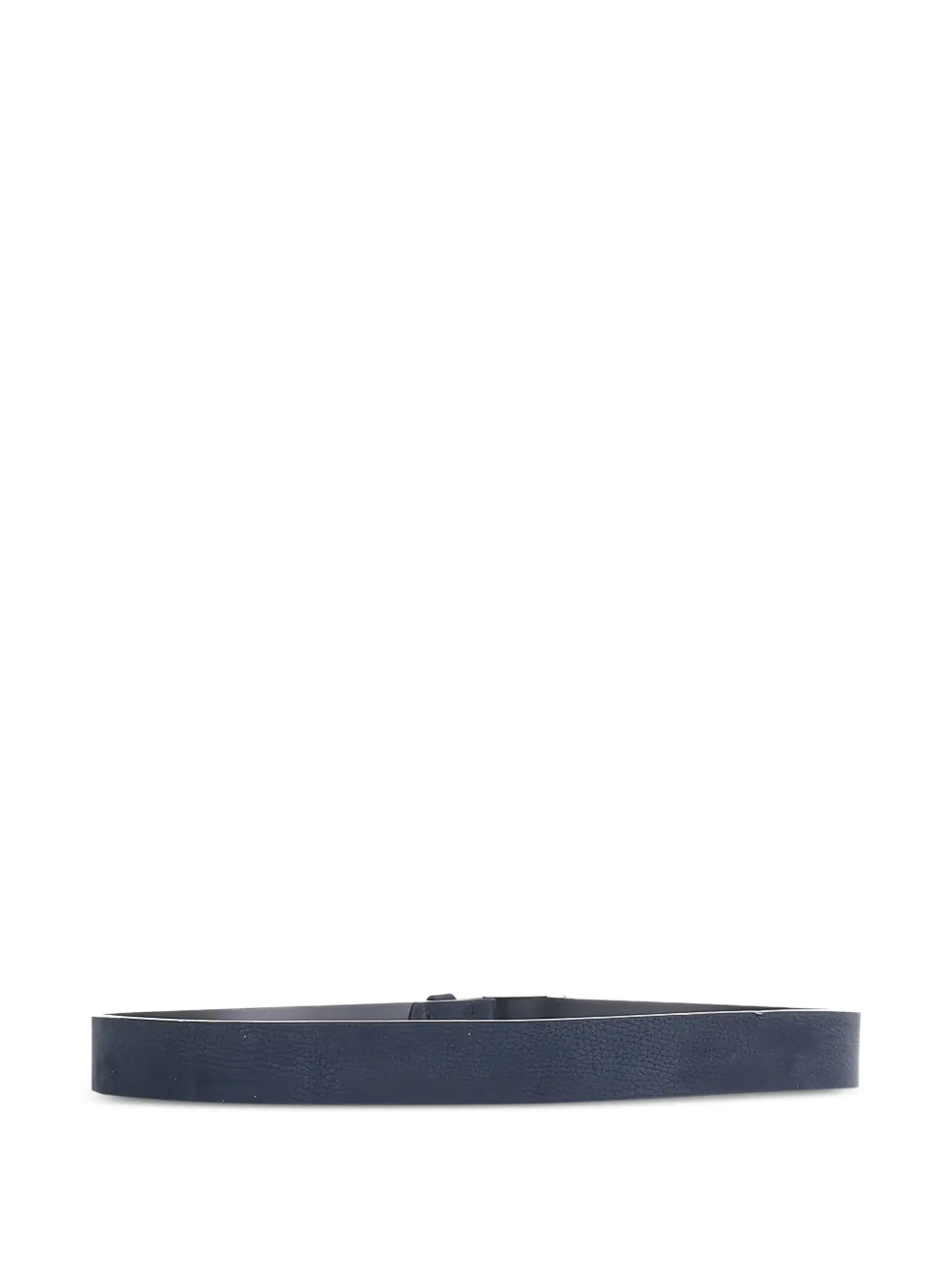 Orciani Nabucco riem met gespsluiting Blauw