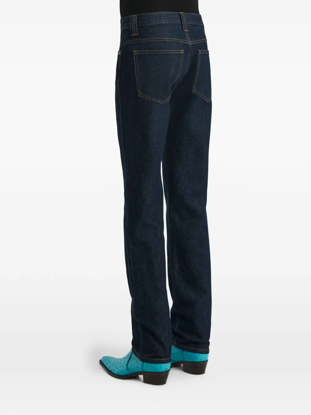KHAITE Farley jeans Blauw