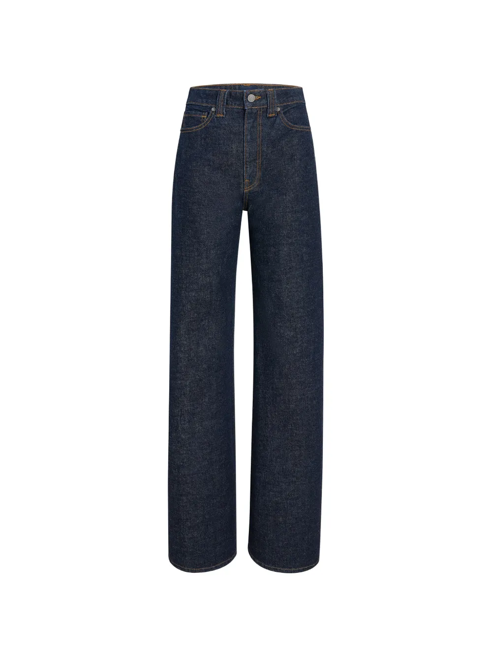 KHAITE Dane stretch jeans - Blu