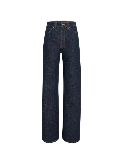 KHAITE Dane wide-leg jeans