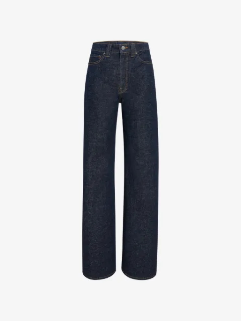 KHAITE Dane wide-leg jeans