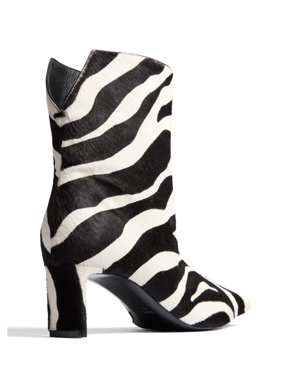 KHAITE Ona enkellaarzen Wit