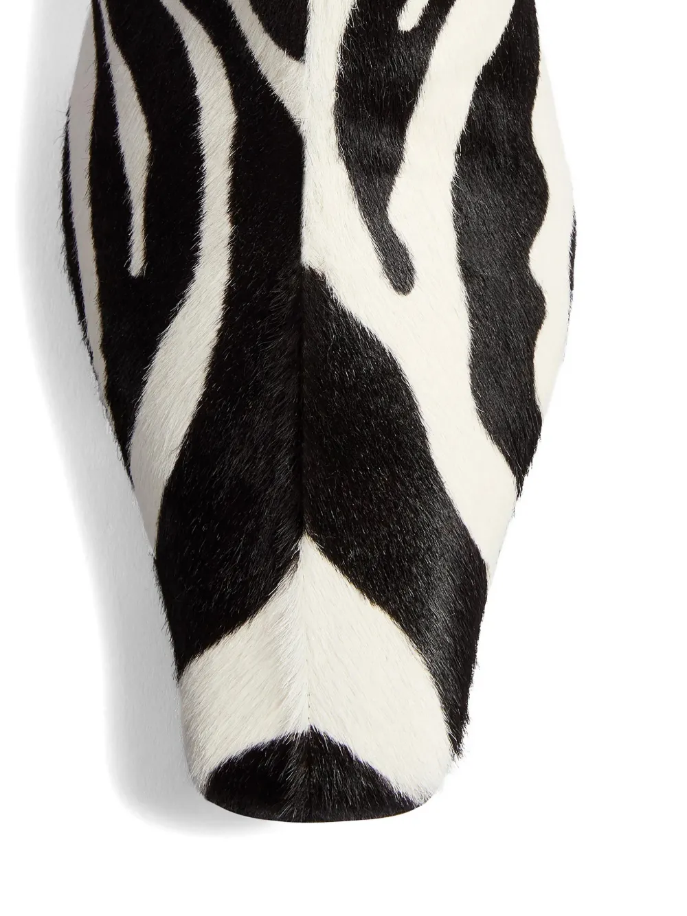 KHAITE Ona enkellaarzen Wit