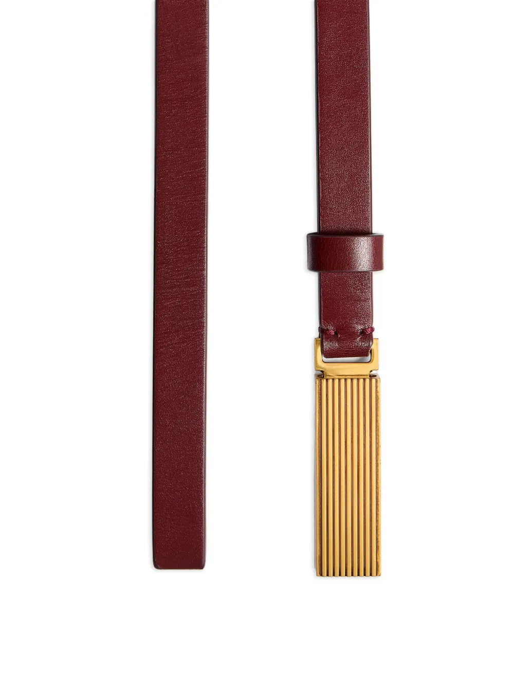 KHAITE Empire riem Rood