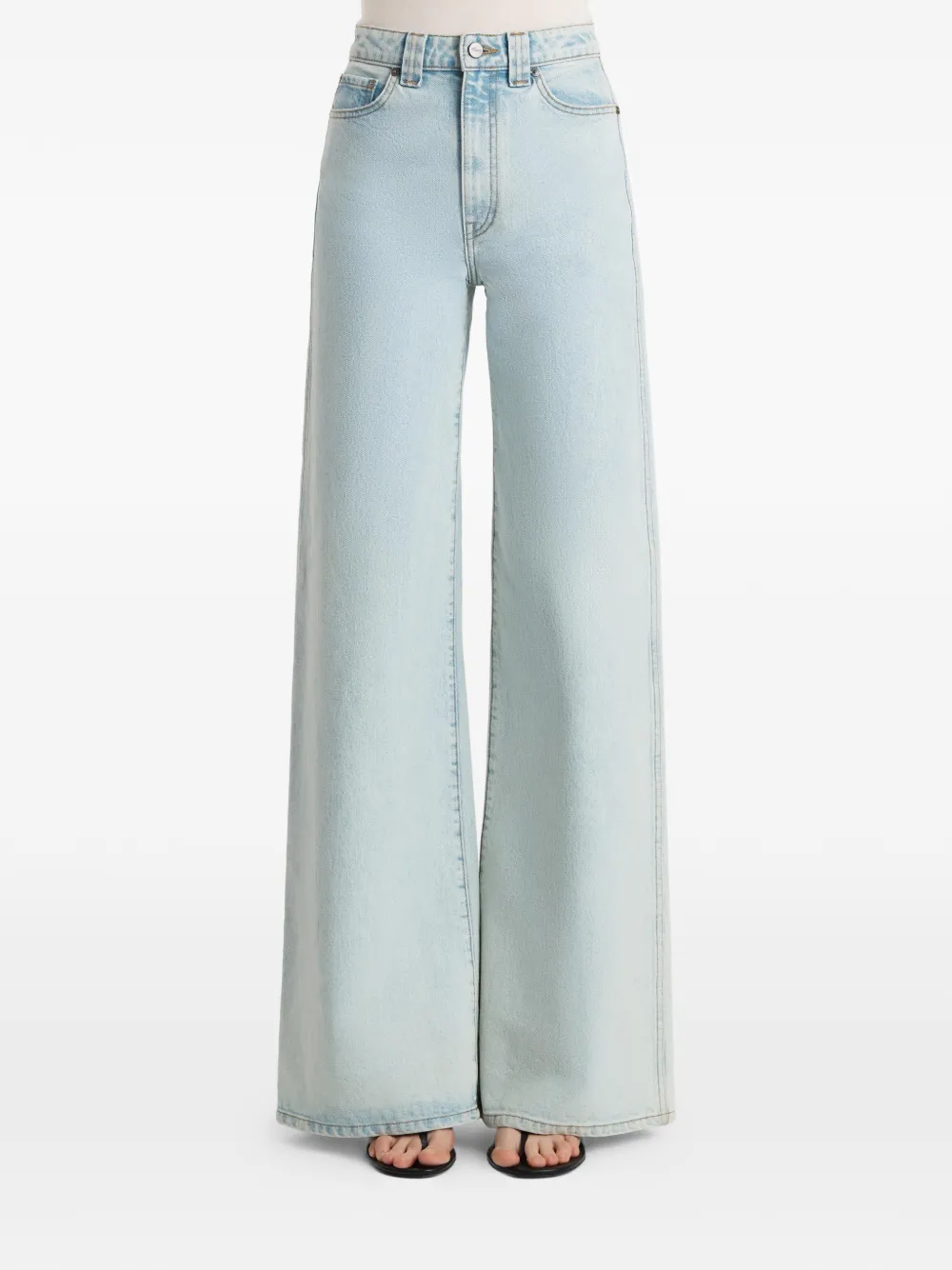 Khaite Dane stretch jeans - thumbnail 3 of 5