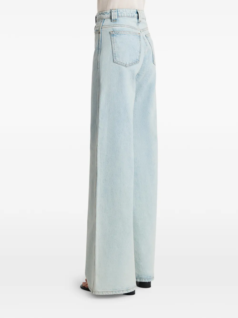 Khaite Dane stretch jeans - thumbnail 4 of 5