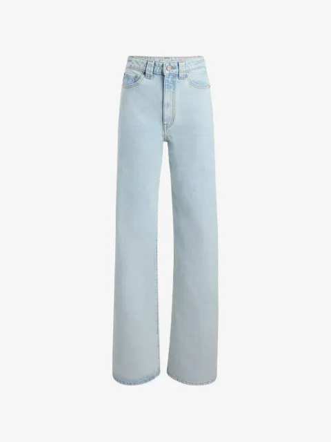 KHAITE Blue Dane stretch jeans