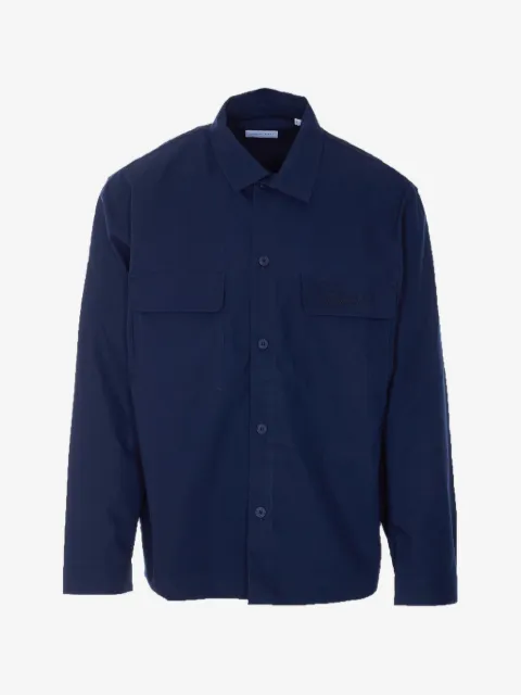 Family First logo-embroidered chest-pocket jacket