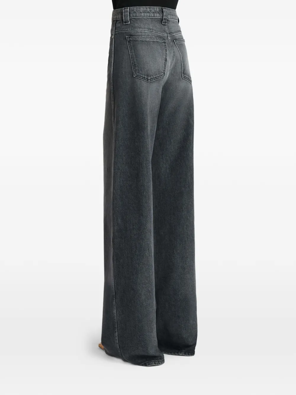KHAITE Dane stretch jeans Grijs