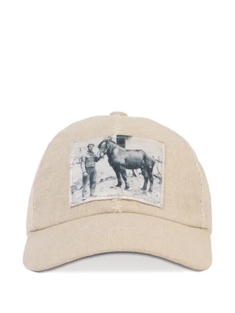Jacquemus Paysan patch-detail baseball cap