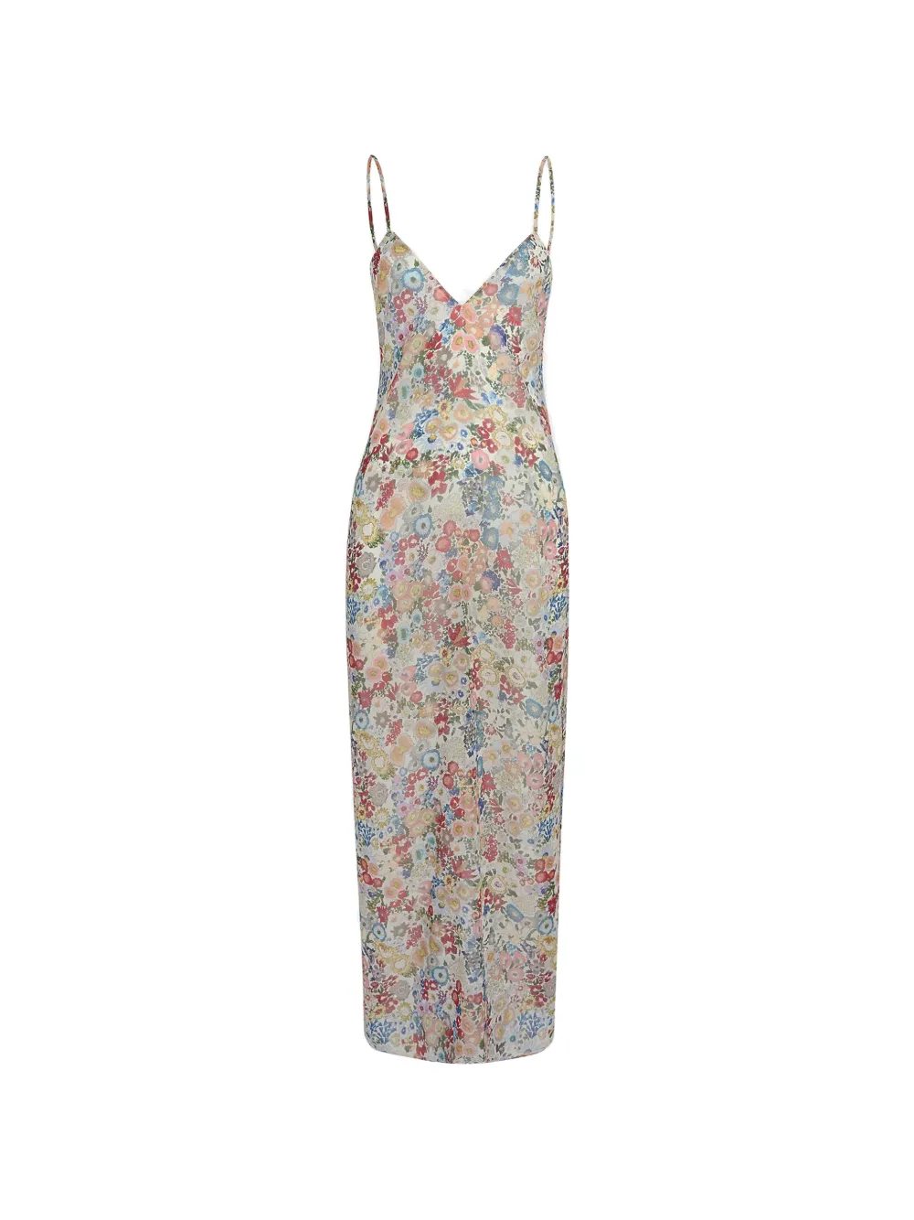 KHAITE Taja dress - Toni neutri