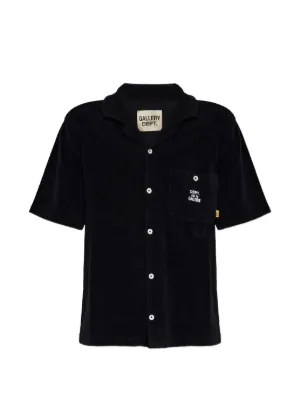 Maison MIHARA YASUHIRO コーデュロイ シャツ | ブラック | FARFETCH JP