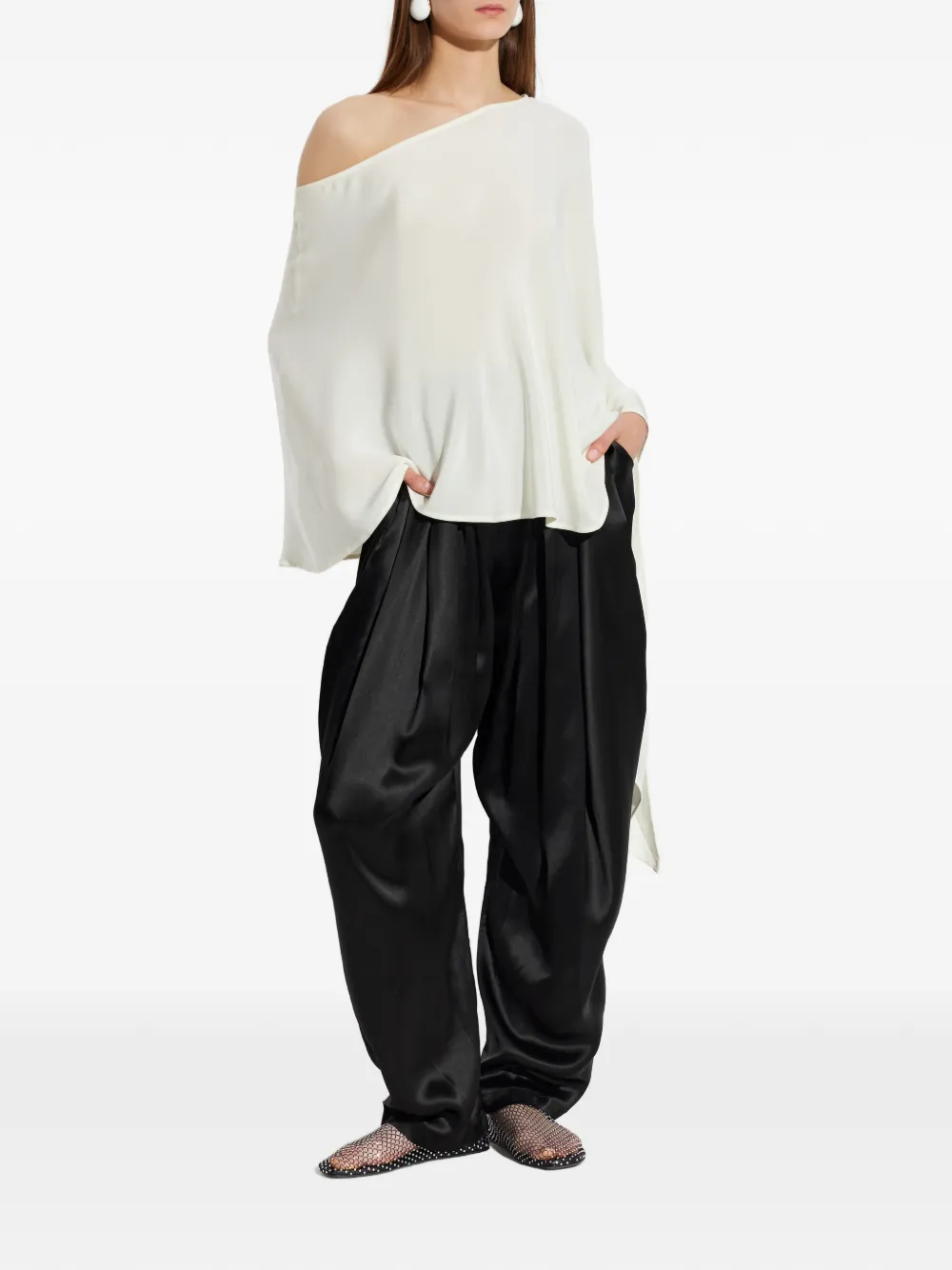 Cult Gaia Tajisha top Wit