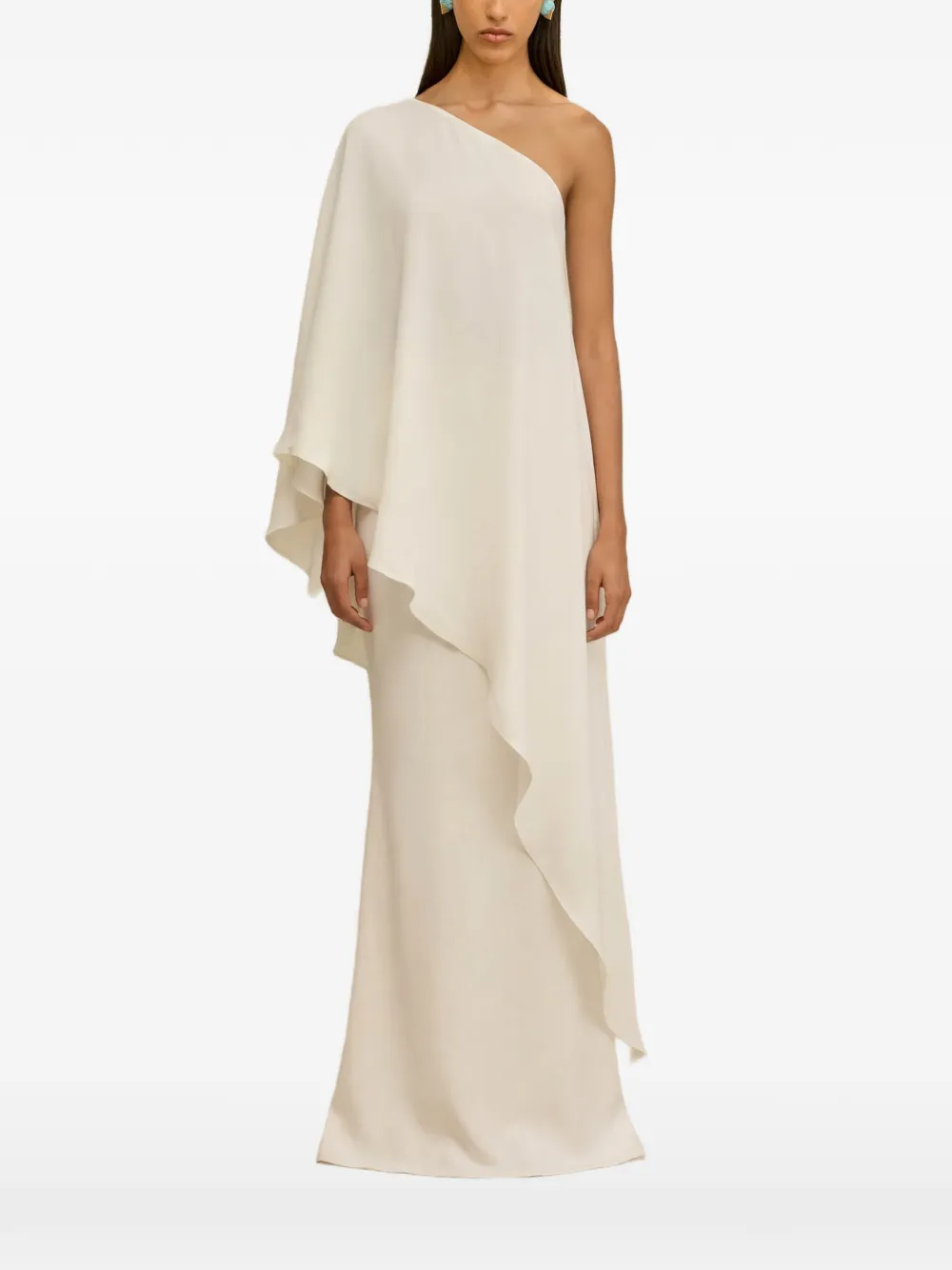 Cult Gaia Tajisha asymmetric blouse - Bianco