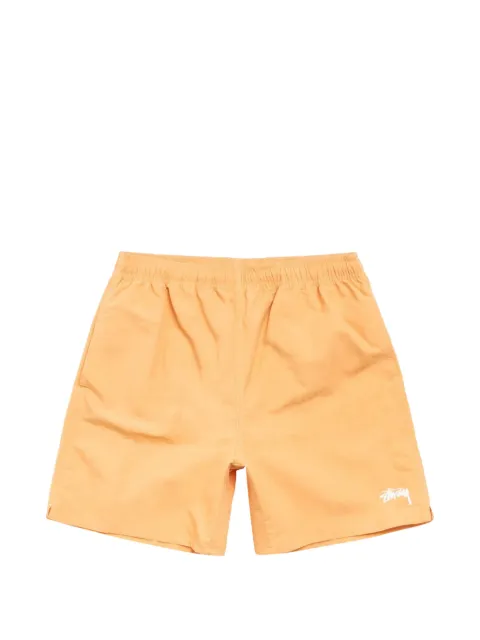 Stüssy logo-print swim shorts