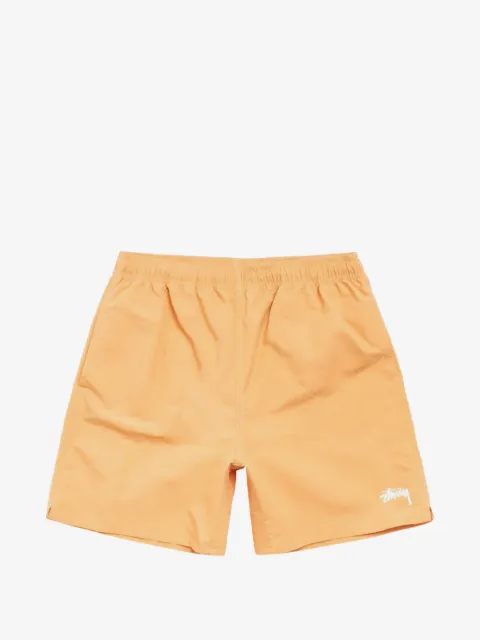 Stüssy logo-print swim shorts