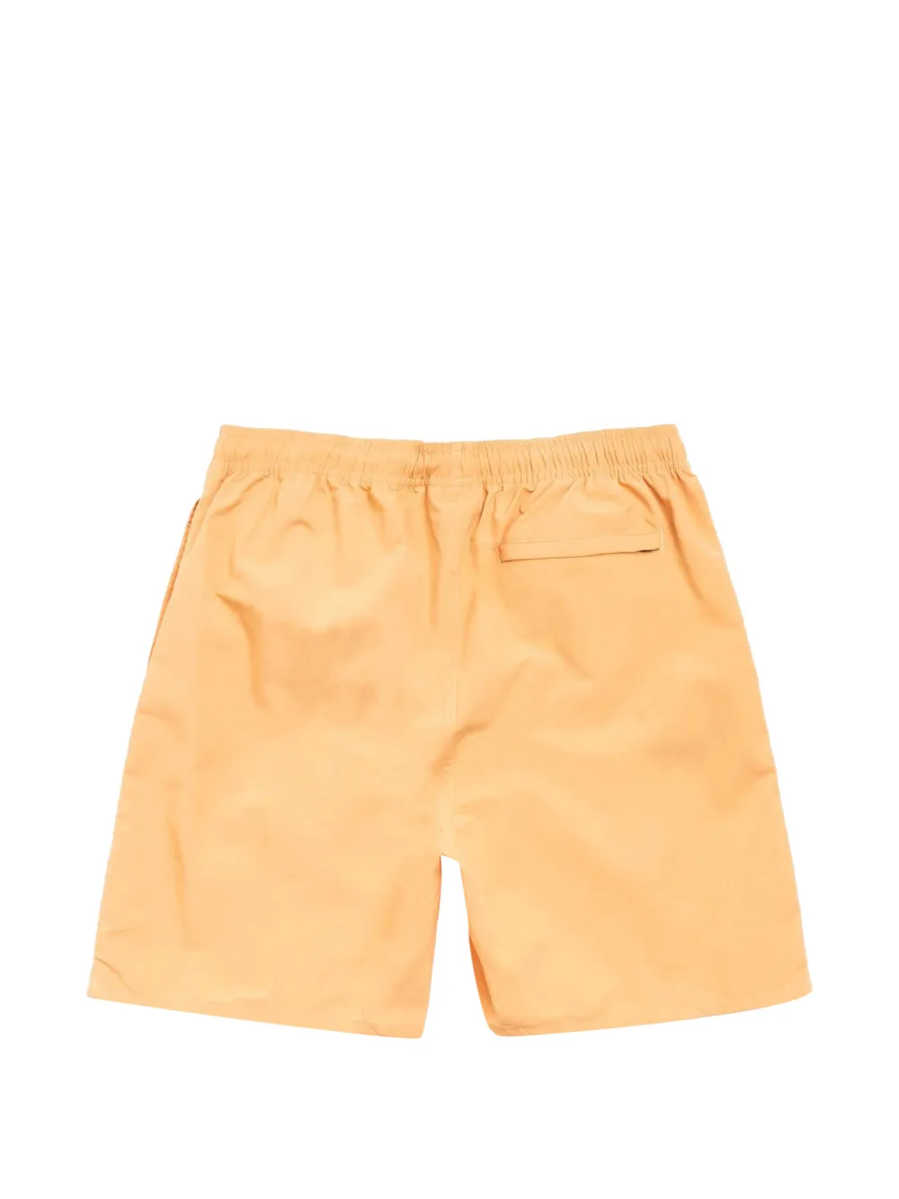 Stüssy Zwembroek met logoprint Oranje