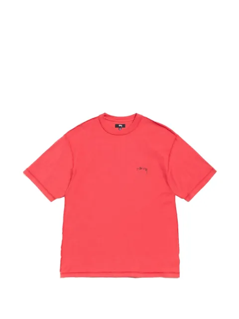 Stüssy logo-print cotton T-shirt
