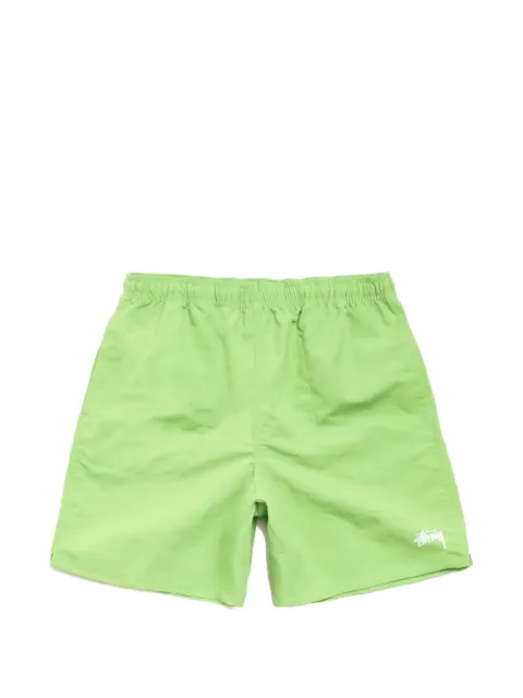 Stüssy logo-print swim shorts