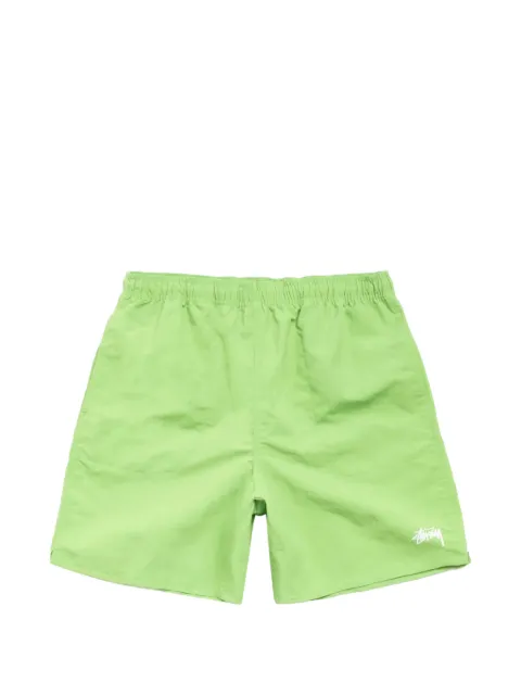 Stüssy logo-print swim shorts