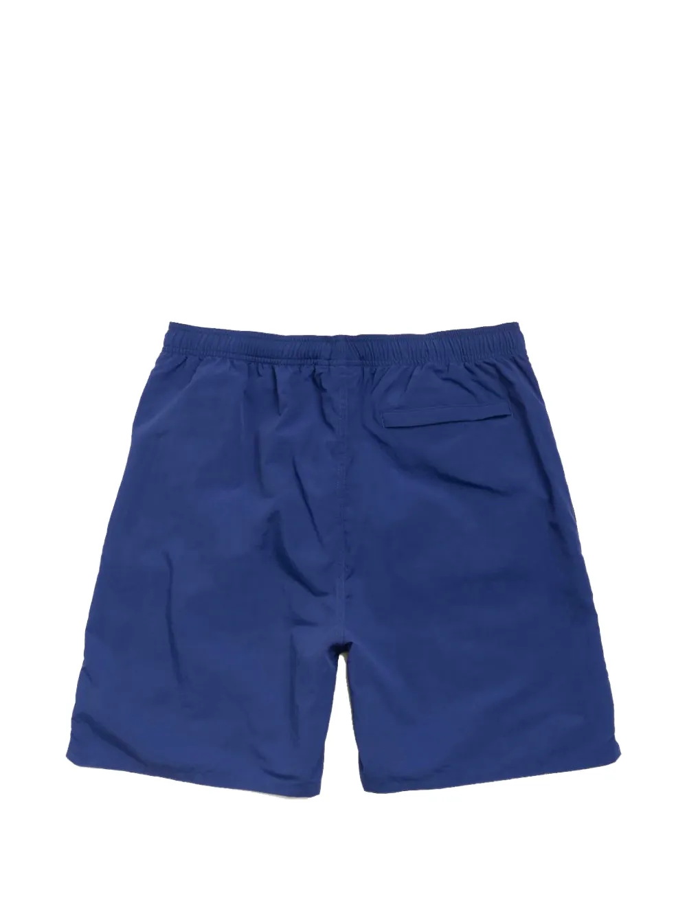 Stüssy Zwembroek met logoprint Blauw