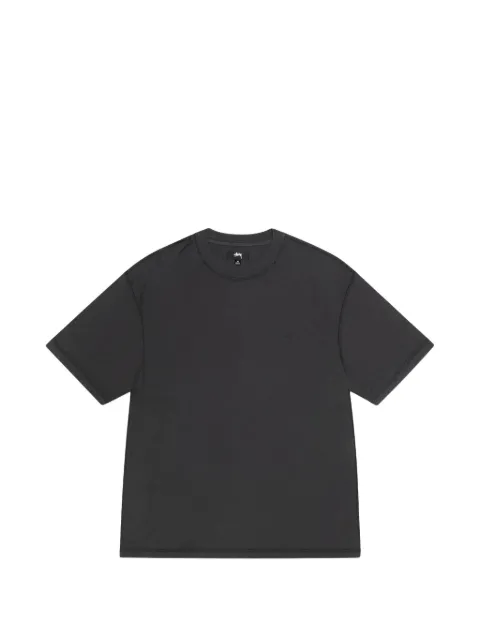 Stüssy logo-embroidered jersey T-shirt