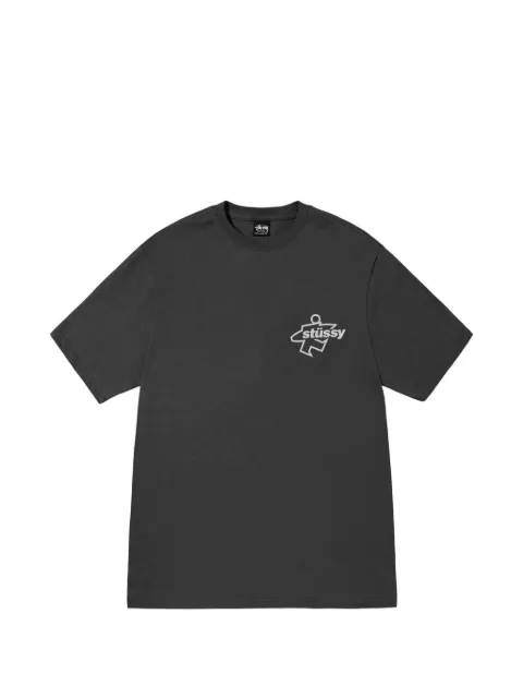 Stüssy graphic-print cotton T-shirt