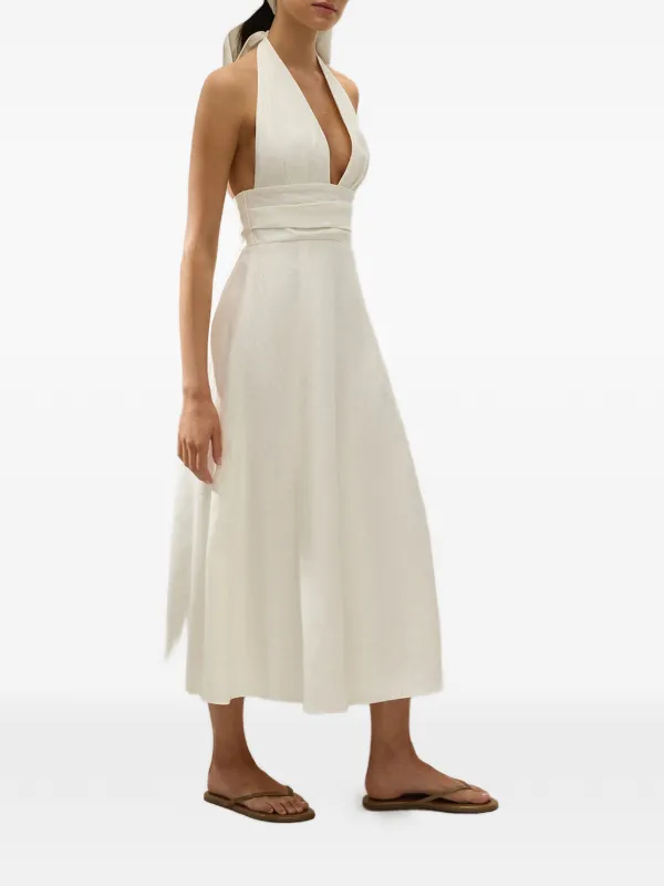 bianca halter dress Bianca Halter Dress