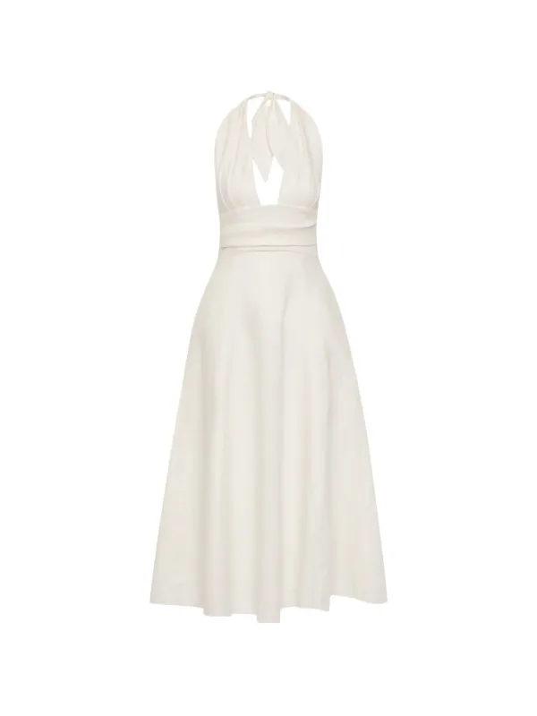 bianca halter dress Bianca 2Way Halter Gown