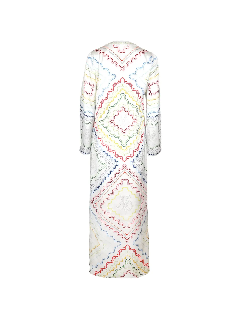 Mary Katrantzou Collins tuniekjurk met geometrische print Wit