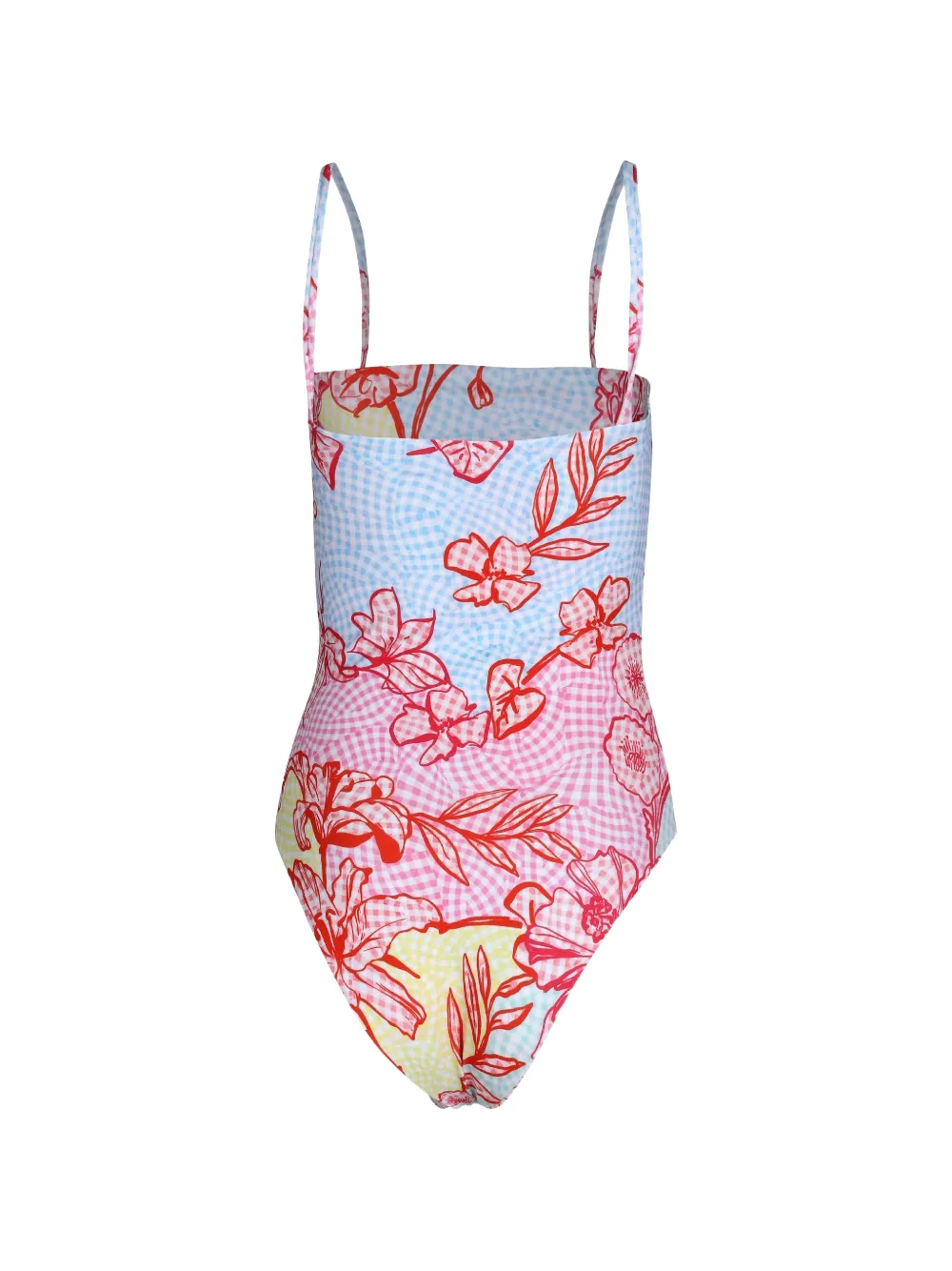 Mary Katrantzou Aprici Swimsuit in Pink, view 2