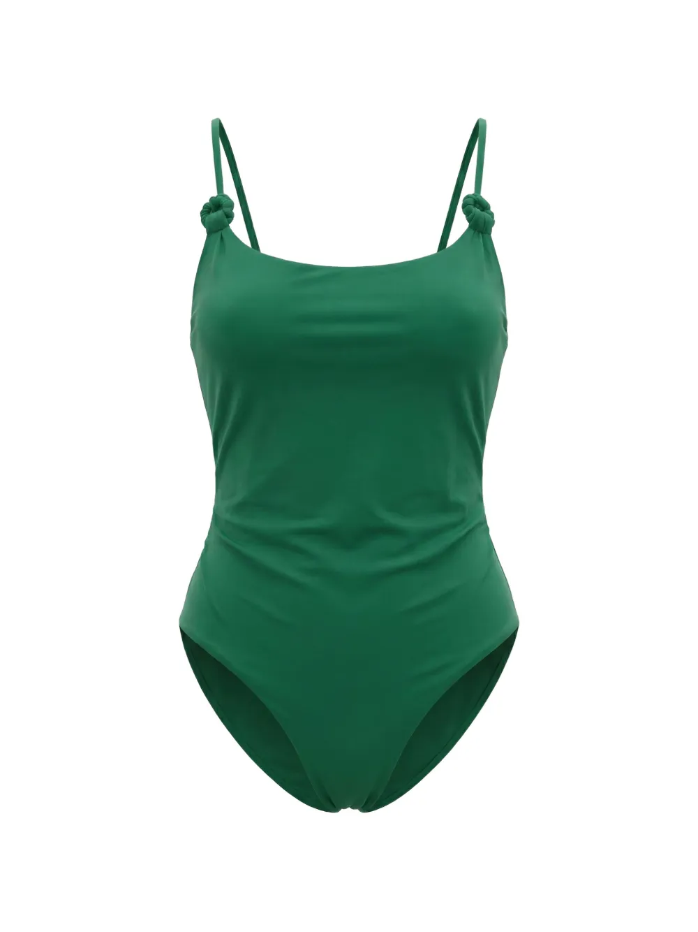Fisico knot-detail swimsuit - Verde