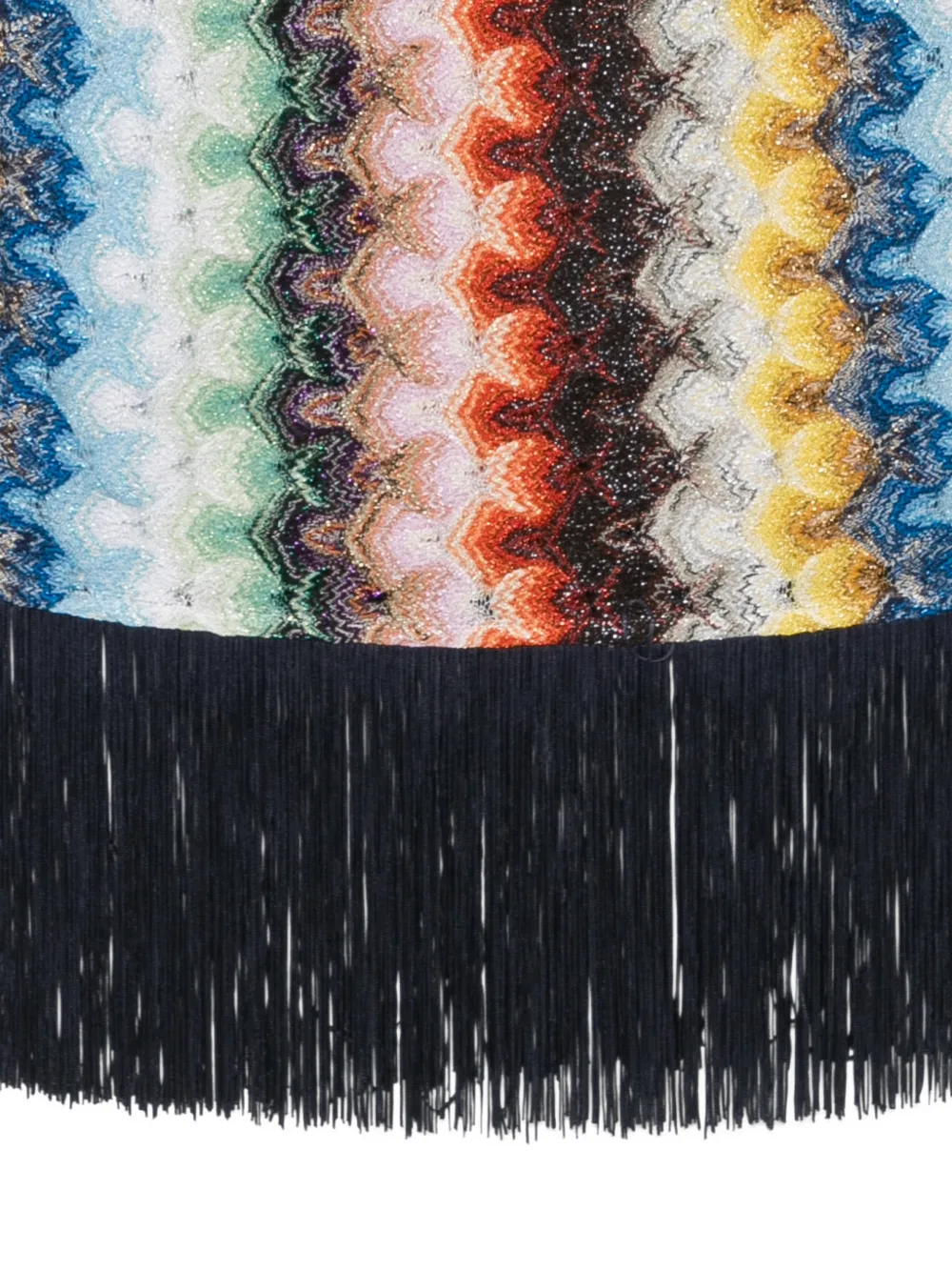 Missoni Sjaal met franje Wit