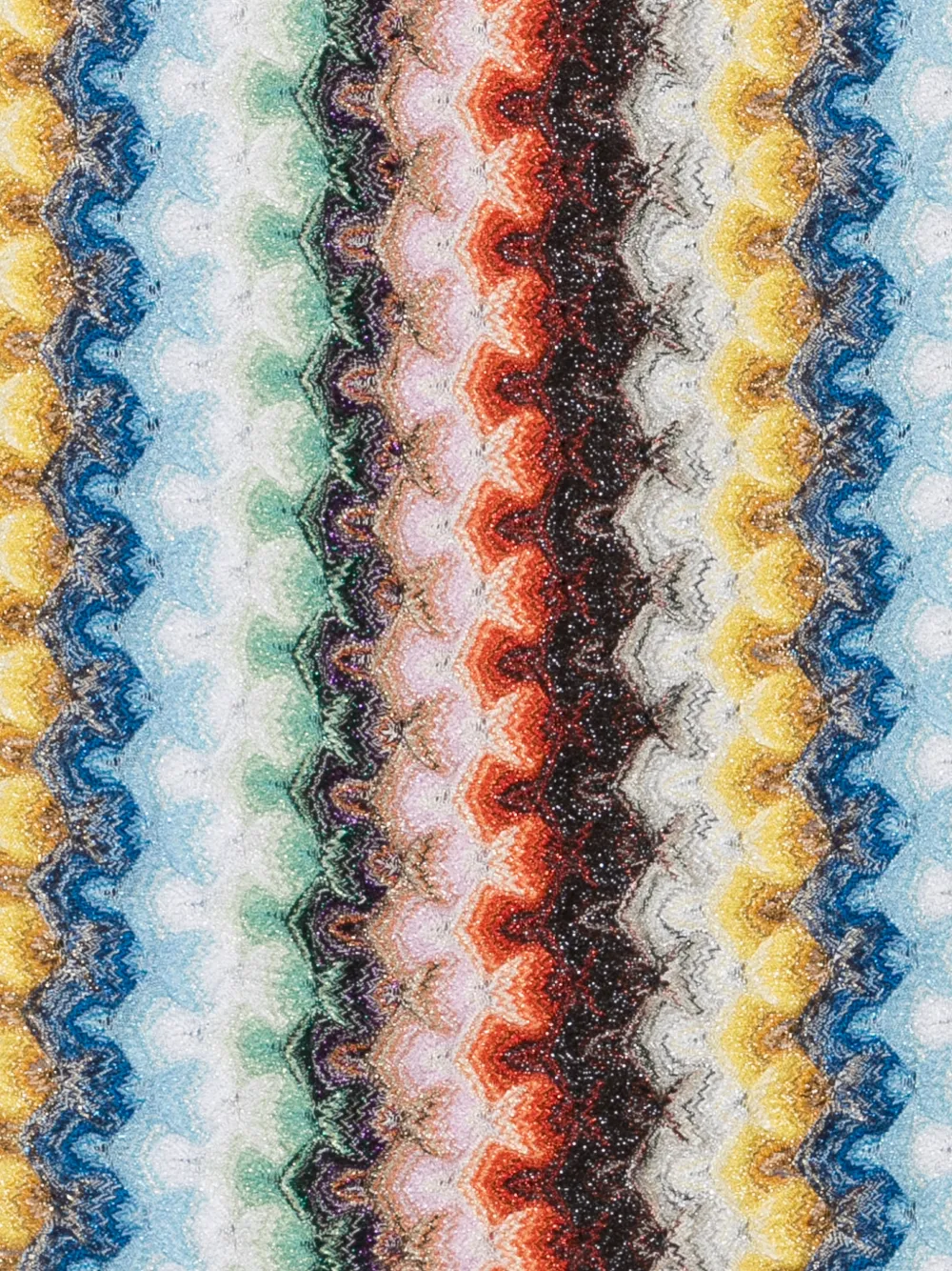 Missoni Sjaal met franje Wit
