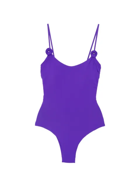 Fisico ring-detail swimsuit