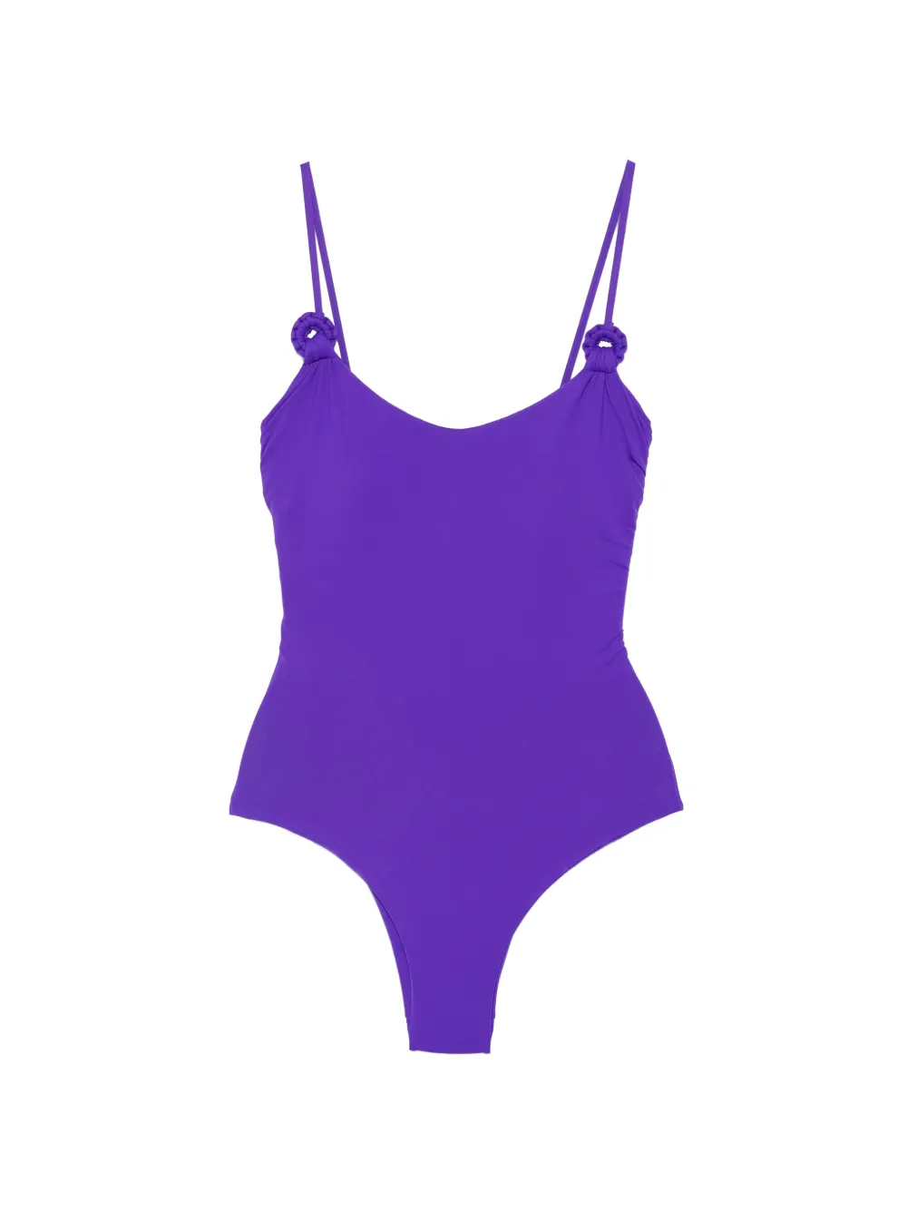 Fisico ring-detail swimsuit - Viola