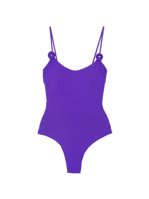Fisico ring-detail swimsuit
