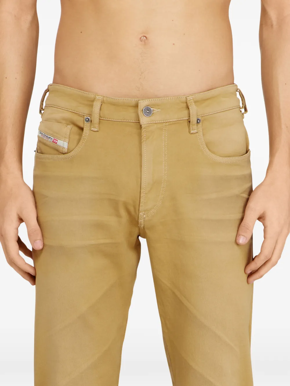 Diesel 2062 D-Strukt jeans Beige