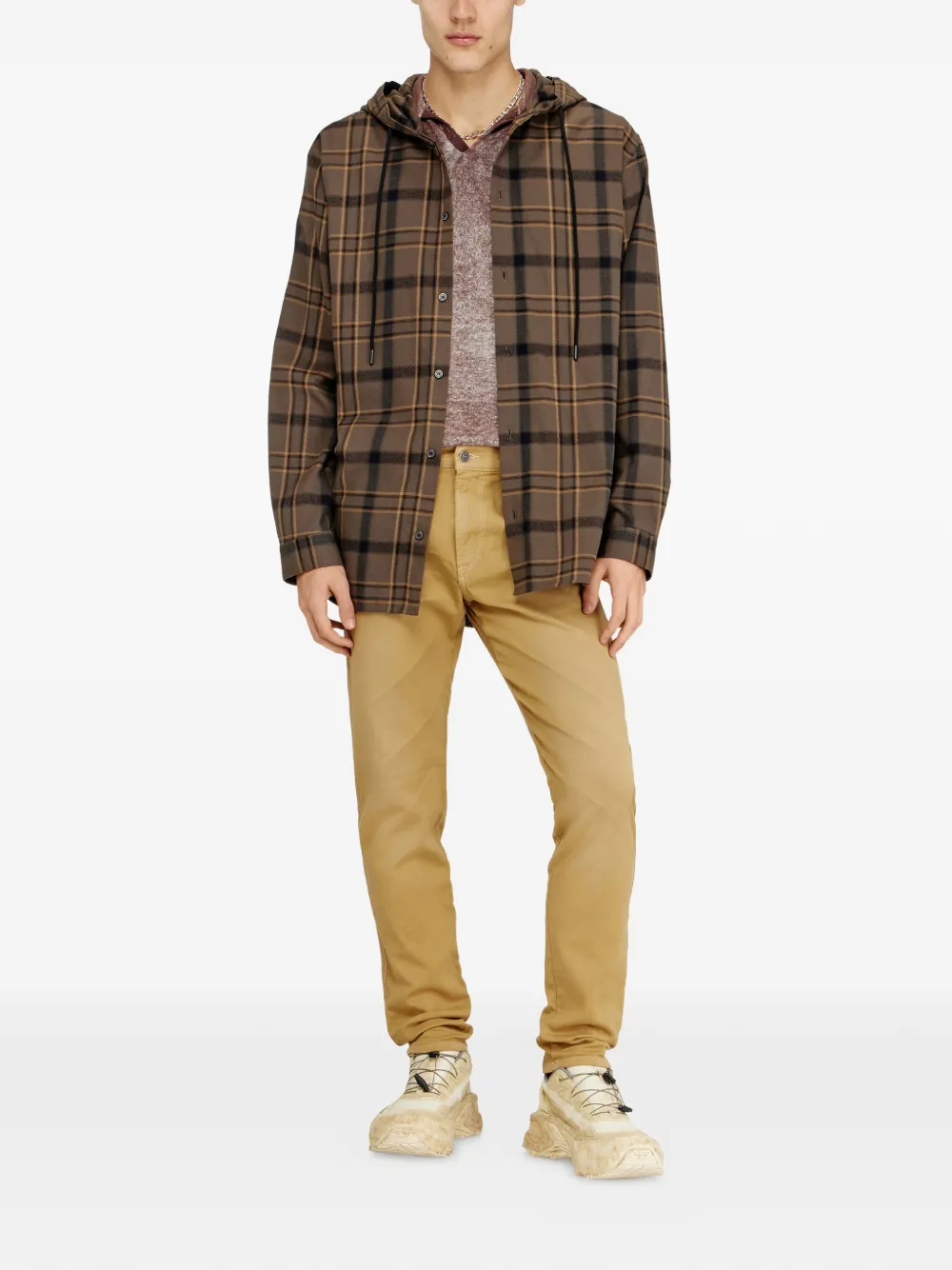 Diesel 2062 D-Strukt jeans Beige