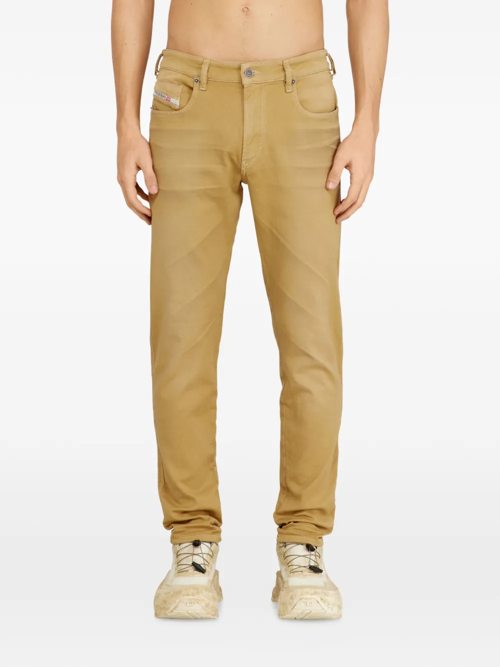 Diesel 2062 D-Strukt jeans Beige