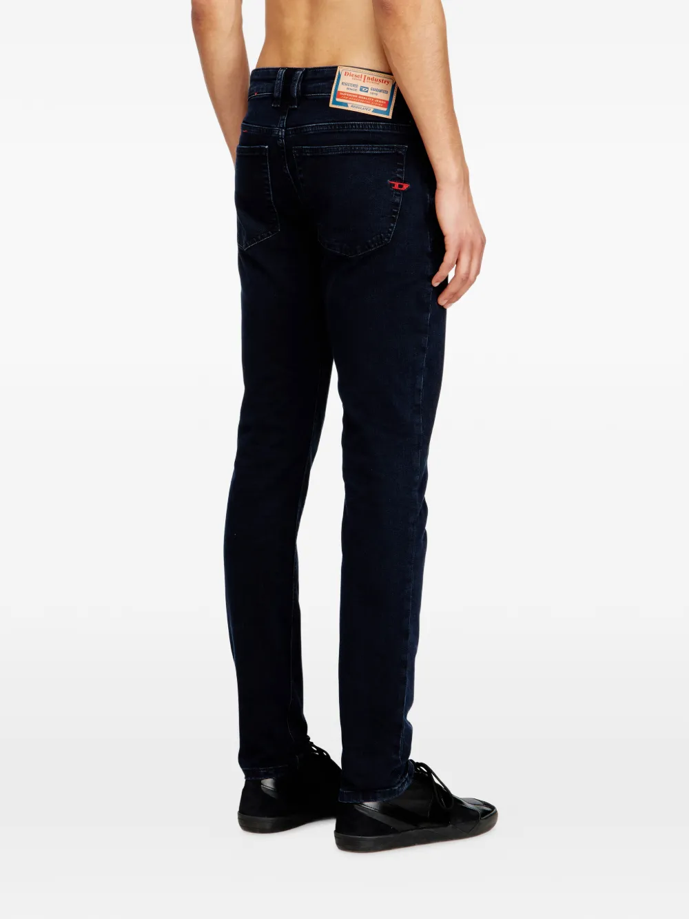 Diesel 1979 Sleenker skinny jeans Blauw