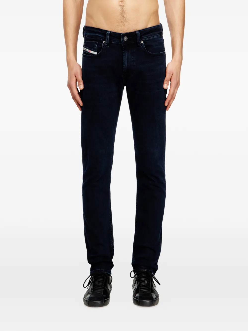 Diesel 1979 Sleenker skinny jeans Blauw
